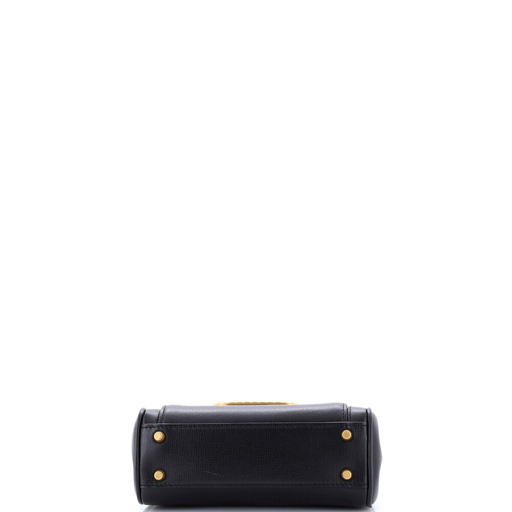 Valentino Garavani Small Rockstud Alcove Double Handle Bag Leather - Picture 4 of 5